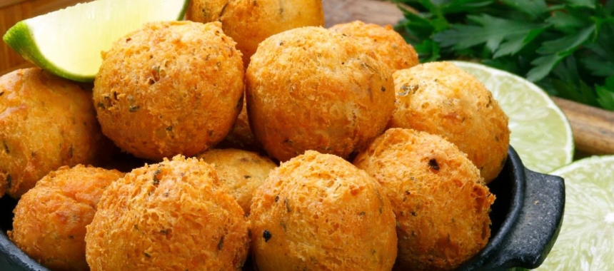 Bolinhos de Bacalhau Fáceis e Deliciosos